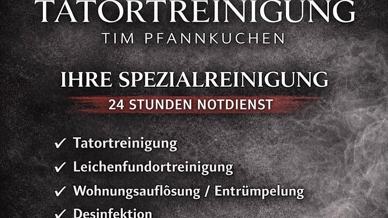 Tatortreinigung Tim Pfannkuchen