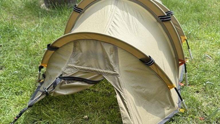The North Face miniatur Zelt zu Werbezwecken