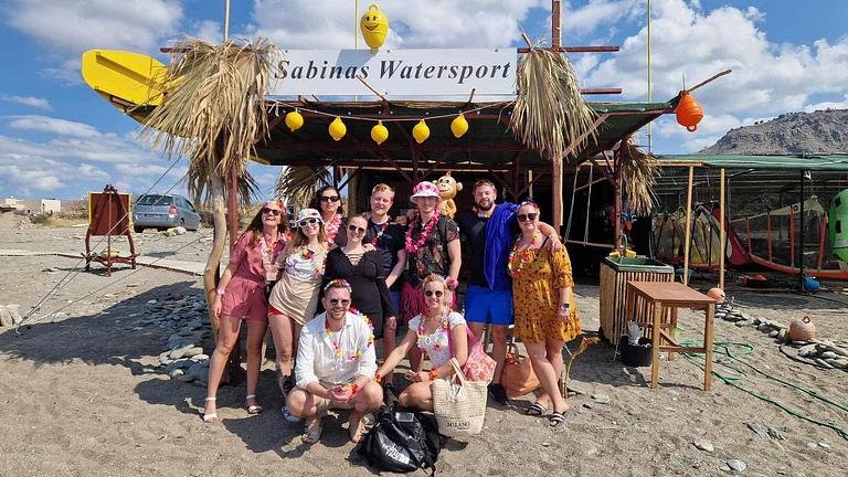 Job/ MIthilfe im Watersport Center Rhodos ab sofort bis Ende Oktober2026