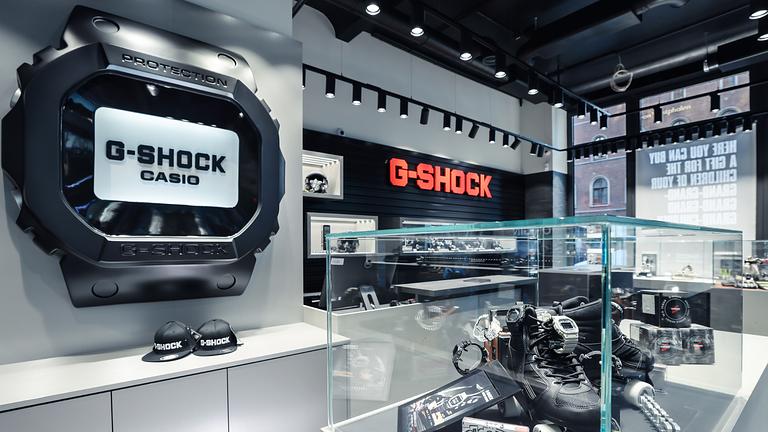 Werkstudent (m/w/d) für den Casio G-Shock Store in Hamburg gesucht