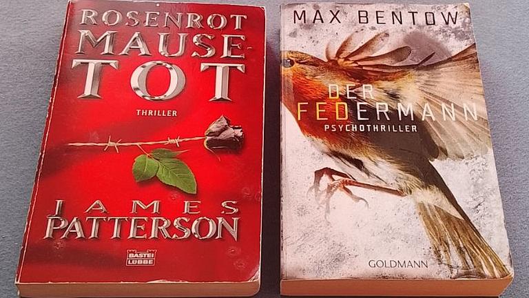 Rosenrot Mausetot: Thriller, Max Bentow-Psychothriller