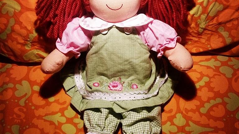 Puppe sucht Puppenmama