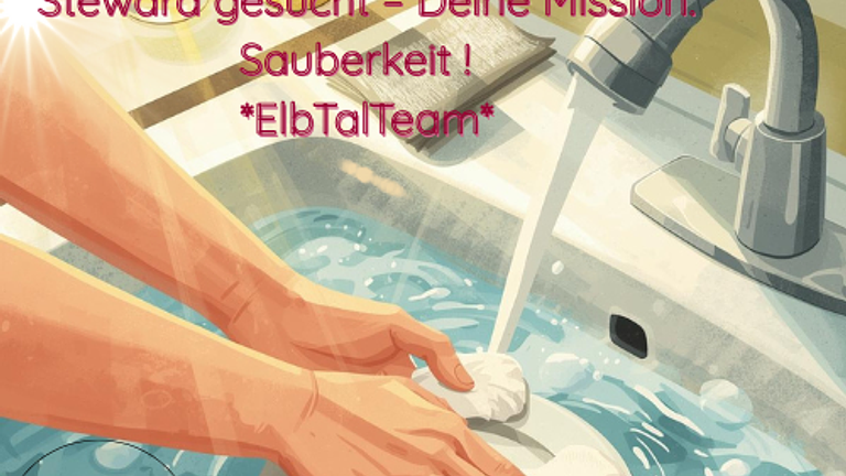 Küchen – Crew sucht Verstärkung – Teller-Wächter gesucht!