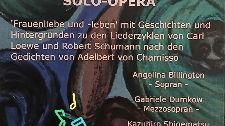 Robert Schumann trifft Carl Loewe - LIEDERNACHMITTAG