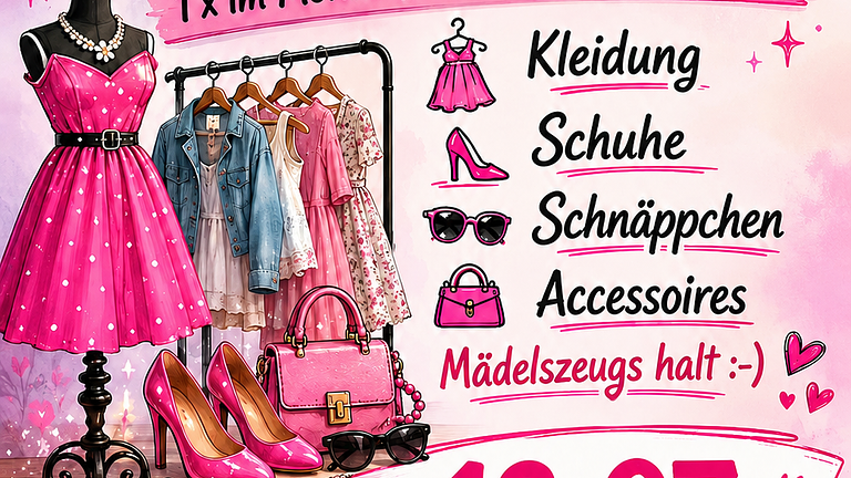 Mädelsflohmarkt für alle Frauen