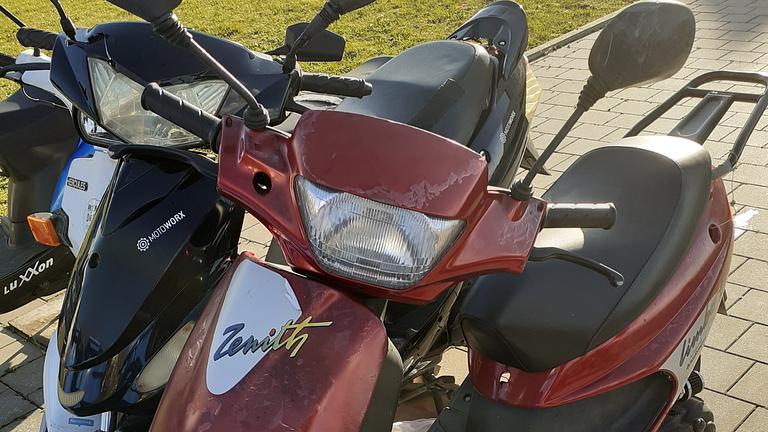 Vorschaubild Peugeot Mofaroller 25 Baujahr 1996  mit Papiere