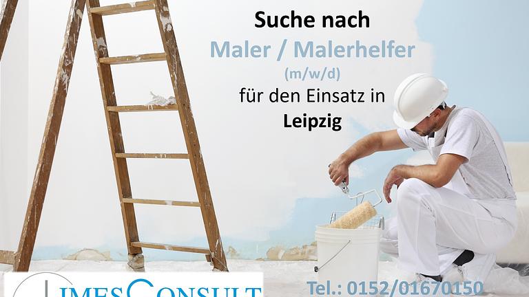 Maler und Lackierer (m/w/d) für Leipzig gesucht!