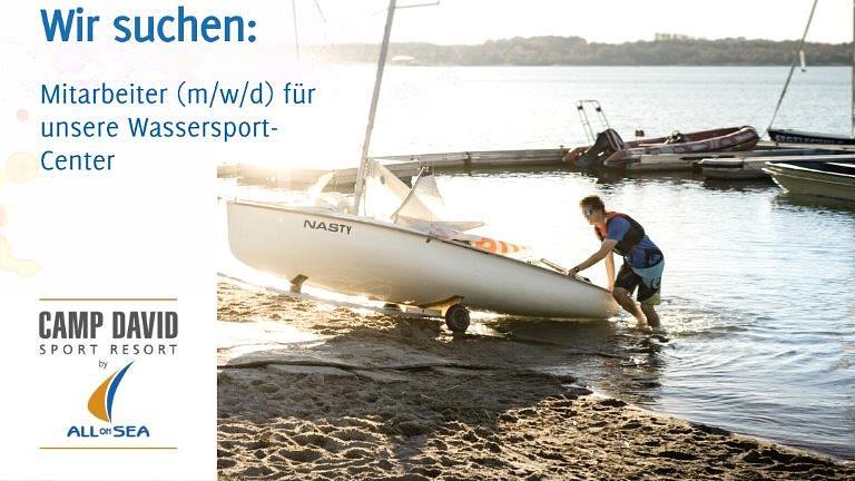 Vorschaubild Studentische Hilfskraft Wassersport (m/w/d)