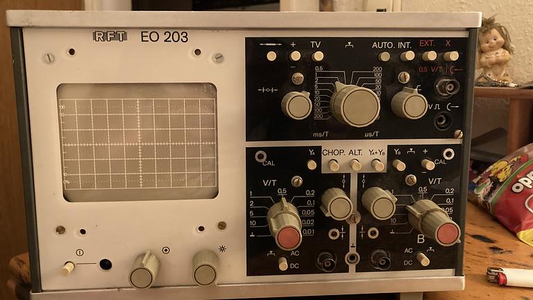 Ozillograph zu verkaufen