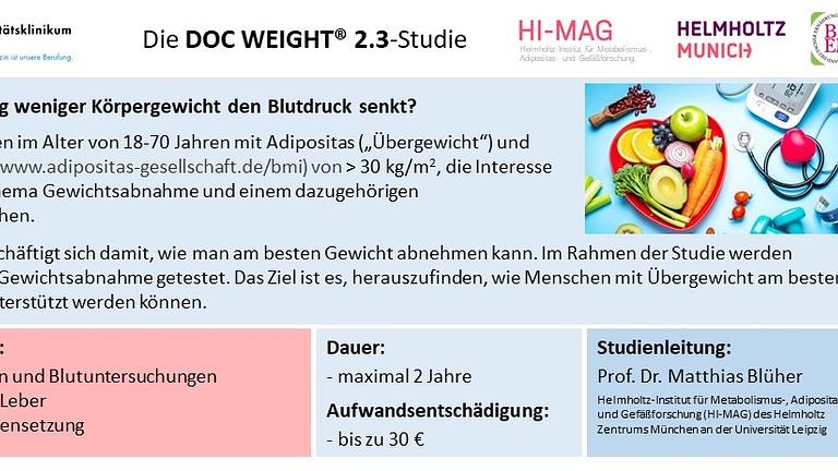 Vorschaubild Teilnehmer:innen für Studie zum Thema Gewichtsreduktion gesucht