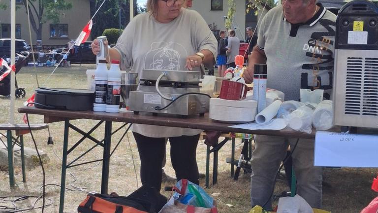 Biete meinen Crepes-und Waffelspot