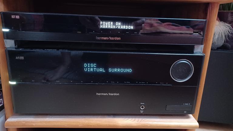 Vorschaubild Hifi 5.1 Dolby Surround Cinema,Harman Kardon, Set kompl. 175€VB