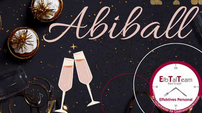 20.06.2025 Eventkräfte für den Abiball gesucht! *EbTalTeam*