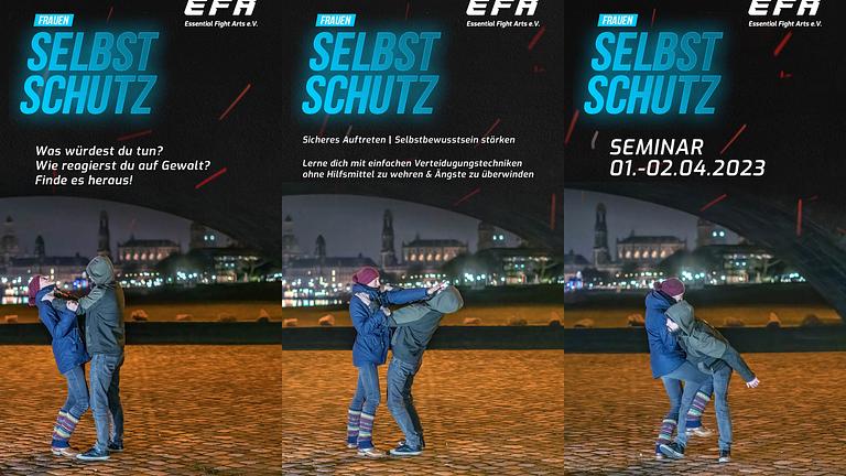 Vorschaubild FRAUEN­SELBST­SCHUTZ­SEMINAR 01.-02.04.2023