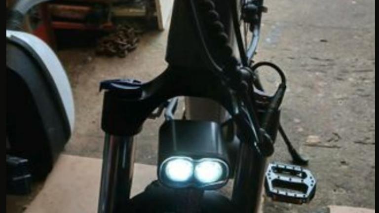 E-Bike Trekkingrad 27 Zoll Tekkingbike mit Mittelmotor