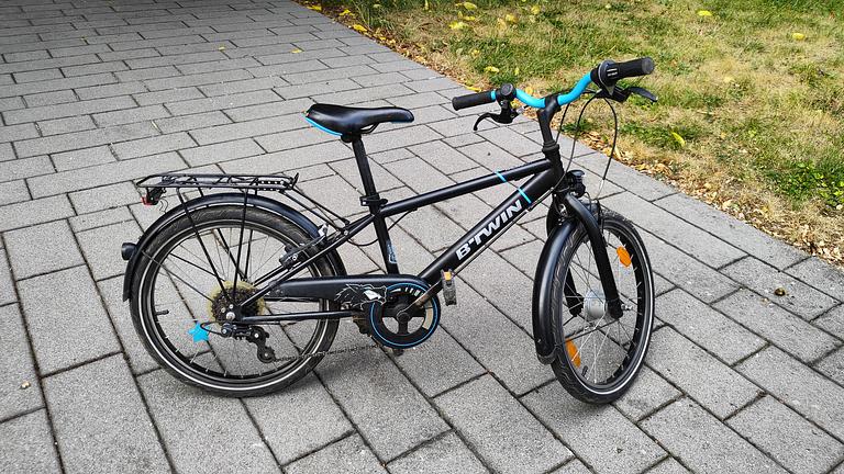20' Kinderfahrrad 5 Gänge B-TWIN