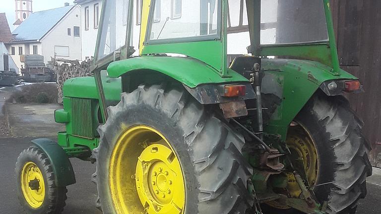 Vorschaubild John deere 2130  1 Hand  TÜV Servolenkung 