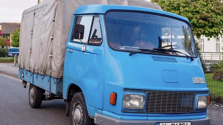 Diebstahl Oldtimer Hanomag Hildesheim Nordstadt