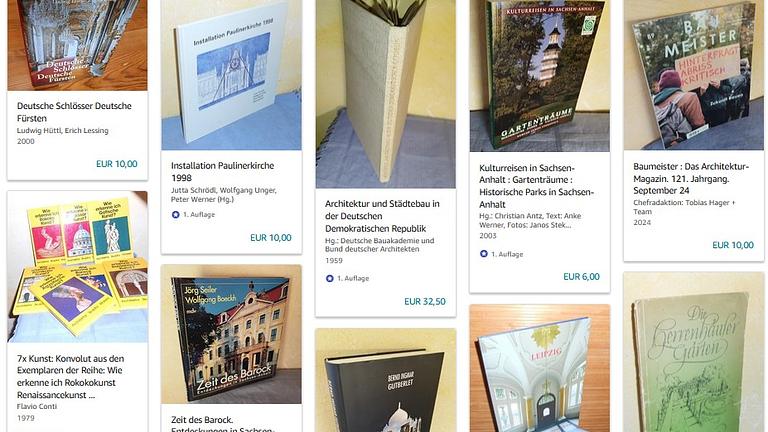 Bücher über Architektur: antiquarisch lesen und dabei Gutes tun