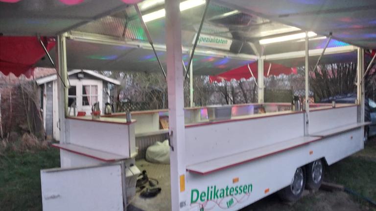 Verkaufsanhänger 6m Aufbaulänge