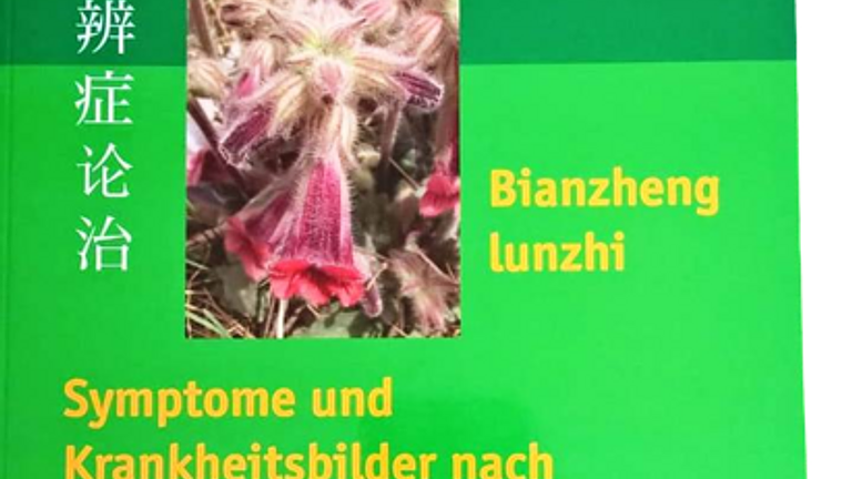 Vorschaubild Bianzheng Lunzhi Buch TCM Medizin Kräuter Akupunktur