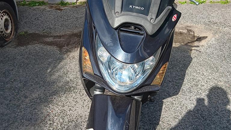 Motorroller Kymco 250 zu verkaufen