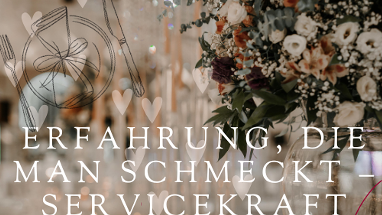 Servicekraft für den 20.06.2025 gesucht ! *ElbTalTeam - lass dich verzaubern*