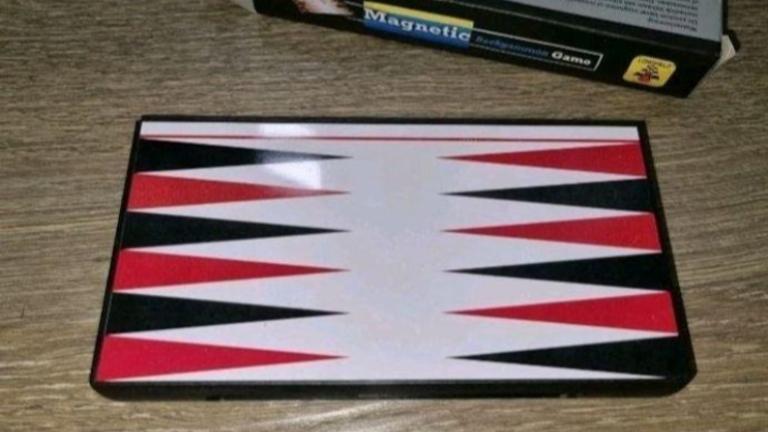 Backgammon Spiel Reisen  Konzentration Brettspiel Spielzeug