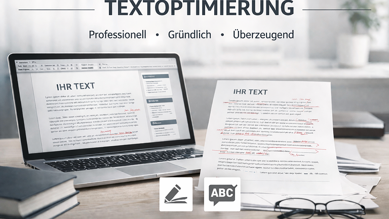 Lektorat & Korrektorat | Unterstützung bei HA, BA, MA