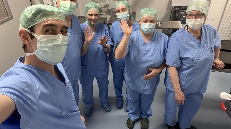 Minijob im Aufwachraum im ambulanten OP - OP1 in Berlin-Zehlendorf