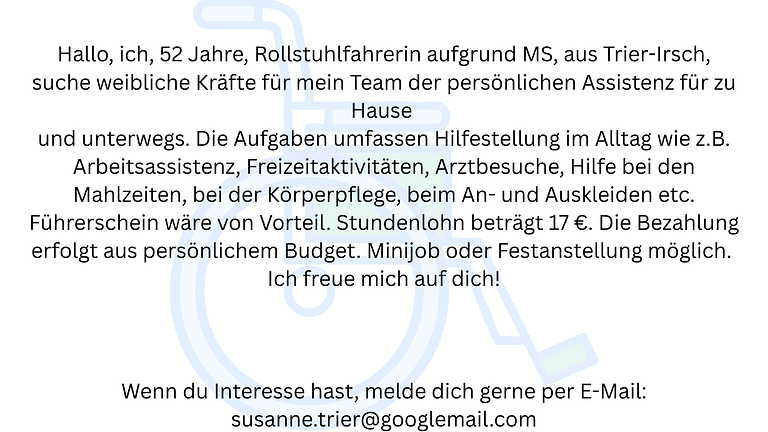 Persönliche Assistenz