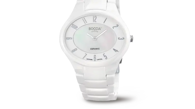 Damen Uhr Firma Boccia