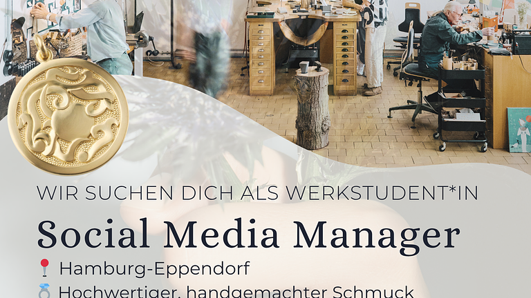 Werkstudent*in Social Media Manager