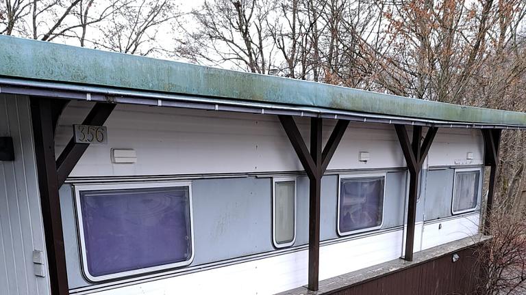 Randstück Campingplatz Westerheim