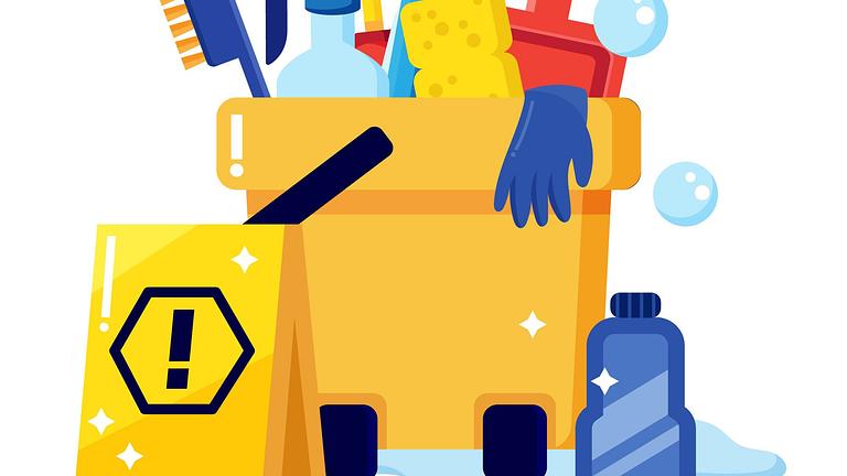 Frühjahrsputz oder einfach mal wieder "richtig reene machen"