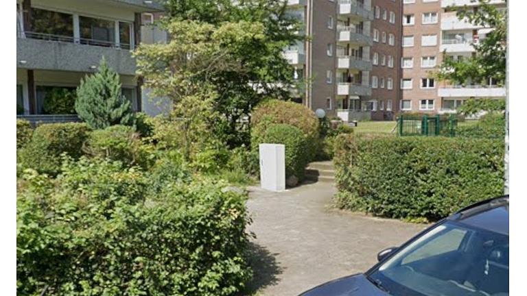 Gepflegte 2-Zimmer-Wohnung mit Westbalkon in Lübeck–St. Jürgen – Provisionsfrei!