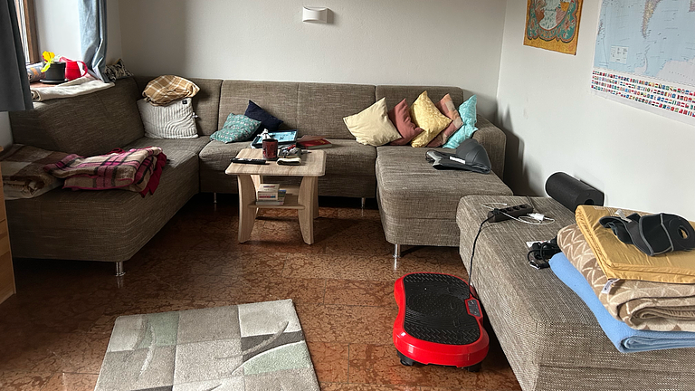 Wohnlandschaft, bequemes Sofa