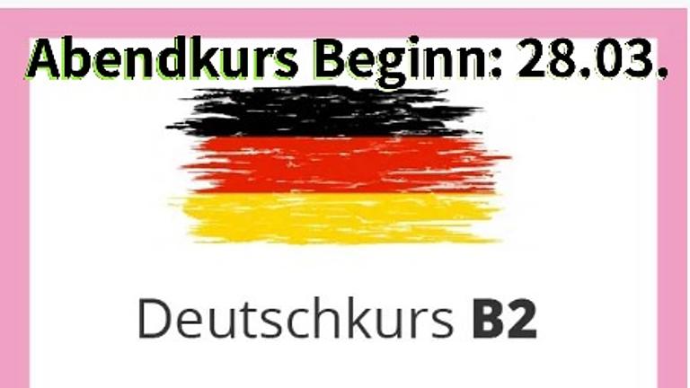 Vorschaubild German Course B2 = Abendkurs 