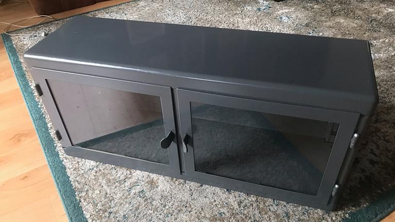 Vorschaubild IKEA Metal Wand Schrank Küche "Raskog"