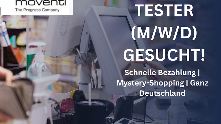 Nebenverdienst? Tester m/w/d werden! - Sondernhausen / Bleicherode und Umland