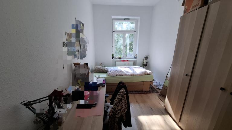 WG-Zimmer mit Balkon ab 1.9/1.10