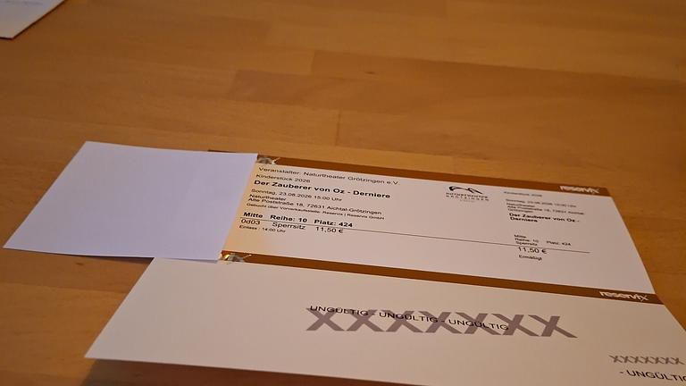 Theaterstück der Zauberer von Oz- Derniere