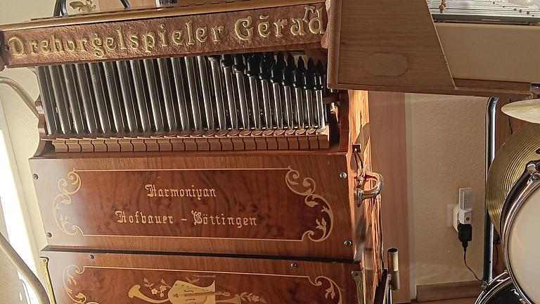 Hofbauer Drehorgel mit Watterott MIDI System