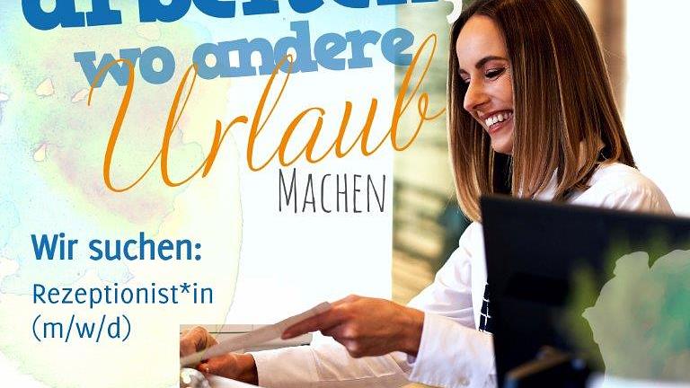 Vorschaubild Rezeptionsmitarbeiter (m/w/d)
