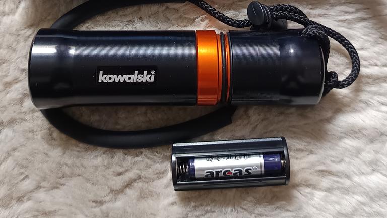 Kowalski Backup Tauchlampe