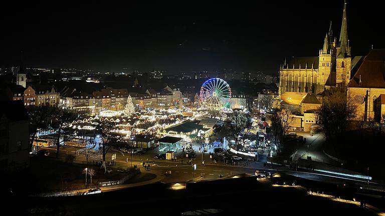 Studentenjob auf dem Erfurter Weihnachtsmarkt
