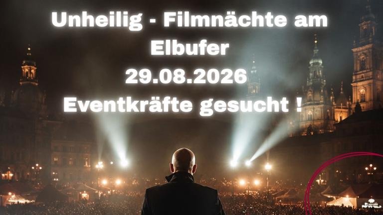 Eventkräfte gesucht – Unheilig 29.08.2026 #TEAMETT