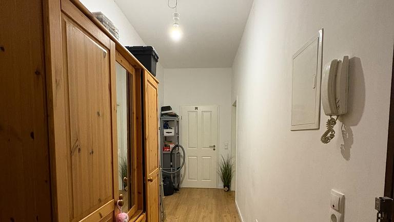 Charmantes 1-Zimmer Appartement in Gohlis-Süd