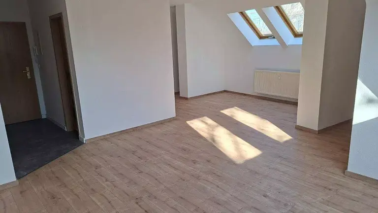 Zentrale großzügig aufgeteilte 1-Raumwohnung in Neustadt-Neuschönefeld