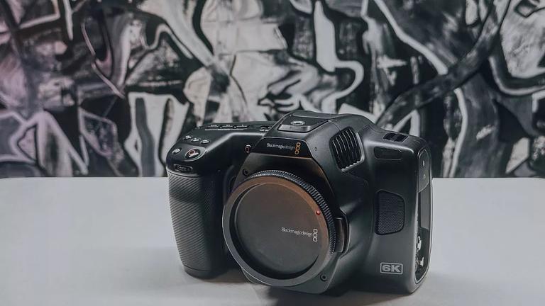 Blackmagic Pocket Cinema Camera 6k Pro Kamerapaket